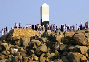 Diyanet'ten Arafat'ta temizlik atağı